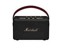 altavoz bluetooth - marshall kilburn iii 90w bluetooth 50h autonomia ip54 black and brass