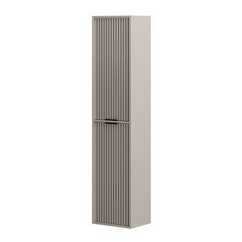 Armario De Baño Ruford 40 X 176 Cm Con 2 Puertas Vicco