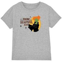 hocus pocus tops y camisetas young and beautiful again para nino