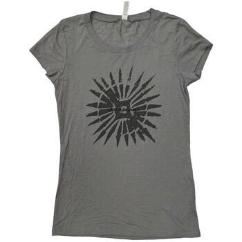U2 Camiseta manga larga Songs Of Innocence para mujer