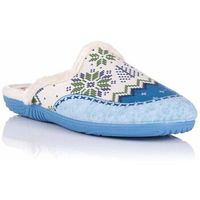 chapines pantuflas zapatilla de casa - estrella de nieve para mujer