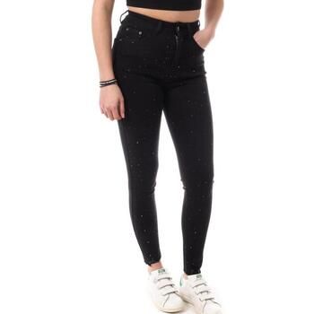Monday Premium Jeans Slim à Strass para mujer