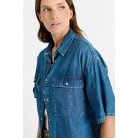 le temps des cerises camisa camisa vaquera liviane para mujer