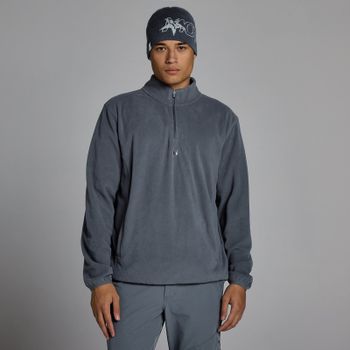 Forro polar con cremallera 1/4 para hombre de MP - Granite - XXXL
