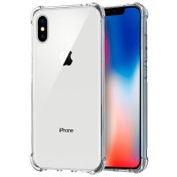 cool funda antishock transparente para iphone xxs