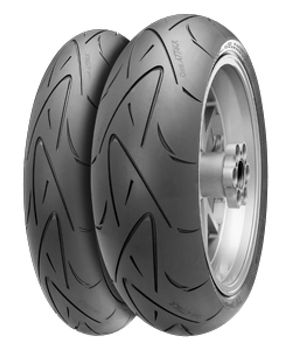 Continental ContiSportAttack ( 120/70 ZR17 TL (58W) M/C, Rueda delantera )