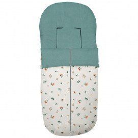 2024 Saco Silla Castaño Verde Dydados London Estampado Pelo Verde