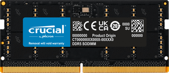 CRUCIAL 32GB 4800MHz (1x32) CL40