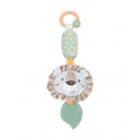 peluche con cascabel jungle king