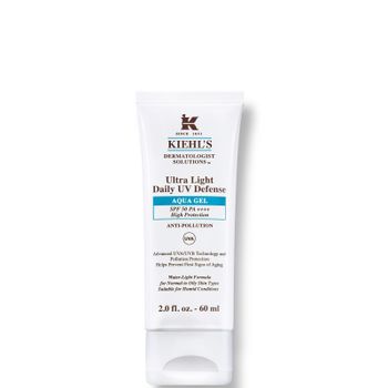Kiehl's Ultra Light Daily UV Defense Aqua Gel SPF 50 PA++++ (Various Sizes) - 60ml