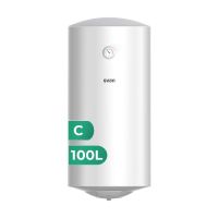 termo electrico svan 100l 1500w vertical blanco manual con valvula seguridad