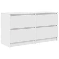 mueble para tv  mueble de salon  mesa de tv madera contrachapada blanco 100x35x54 cm