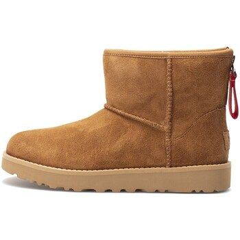 UGG Botines W Classic Mini Logo Zip para mujer