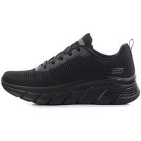 skechers zapatillas bobs b flex hi fly 117385bbk para mujer