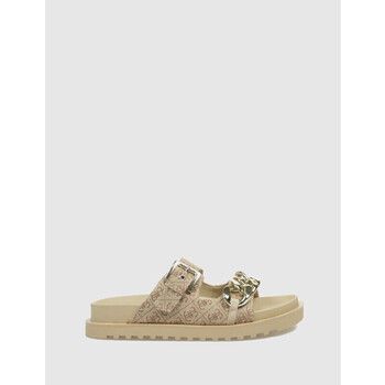 Guess Sandalias SANDALIA FATEMA2 MARRÓN para mujer