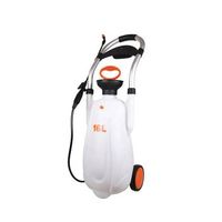 seesa pulverizador de presion manual de carretilla sobre ruedas modelo sx-cs16l capacidad 16 litros pulverizador de jardin atomizador manual sobre ruedas