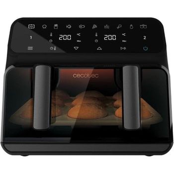 Cecotec Cecofry Advance 9000 Window Freidora sin Aceite Digital 9L 2200 W Negra