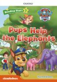 pups help the elephants mp3 pack (reading stars level 3)