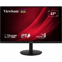 monitor viewsonic 27r 2560x1440 75hz ips altura ajustable altavoces vesa