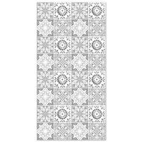 panorama alfombra vinilica hidraulica granada gris 200x250 cm