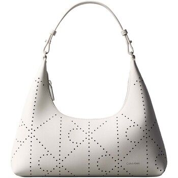 Calvin Klein Jeans Bolso Emblem Aop Perfor Lthr Bag para mujer