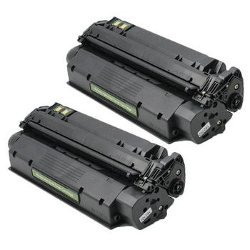 Compatible Multipack HP LaserJet 1300T Printer Toner Cartridges (2 Pack) -Q2613XX