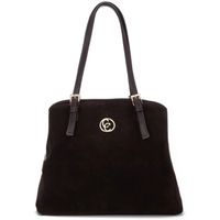 carmela bolso de mano 186232 marron para mujer