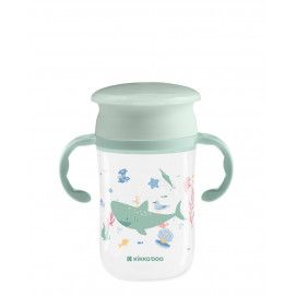 Taza 360º con asas 300ml Deep Sea Menta