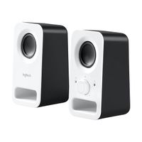 logitech z150 20 altavoces blancos