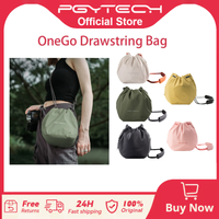 pgytech onego-bolsa con cordon para camara sin espejo almacenamiento slr bolso de hombro para lente funda para camara fujifilm canon sony nikon