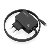 aisens cargador gan 45w pd30 1x usb-c 18m negro