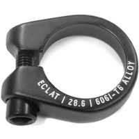 eclat pure seatpost clamp black