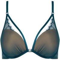 lisca relleno lovelace sujetador push-up con abertura frontal para mujer