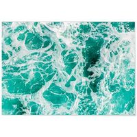panorama dibond de aluminio oceano 100 x 70 cm  impreso en aluminio dibond blanco de alta calidad  cuadros paisajes cuadros decoracion salon 