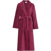 classic shawl collar belted bath robe