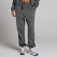 pantalon de chandal oversize basics para mujer de mp - gris oscuro - l