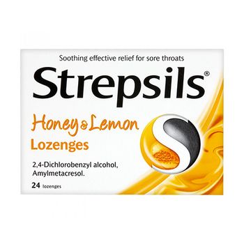 Strepsils Honey & Lemon Lozenges