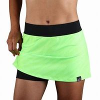 falda endless minimal print verde