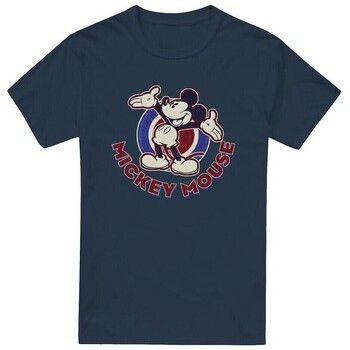 Disney Camiseta Americana para hombre