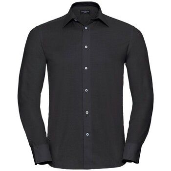 Russell Collection Camisa manga larga 922M para hombre