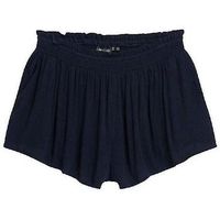superdry short shorts de plage bleu marine para mujer
