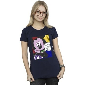 Disney Camiseta Oh para mujer