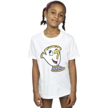 Disney Camiseta Beauty And The Beast Chip para niña
