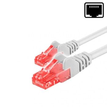 Phasak Cable de Red UTP Cat. 6 24AWG 10m Gris