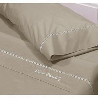 juego de sabanas pierre cardin arcadia marron cama de 135