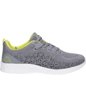 de KAPPA 331I5KW ROSTIE A2I GREY MD-GREEN LIME