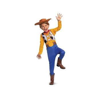 Disfraz Disney Toy Story 4 Woody Classic T. 5-6 Años
