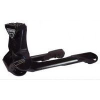 ursus caballete doble jumbo 26 negro 275mm con placa y tornillo