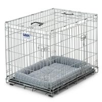 savic dog residence with cushion - 76 x 53 x 61 cm  l x w x h