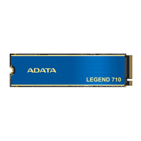 adata legend 710 ssd 1000gb m2 2400mbs pci express 30 nvme